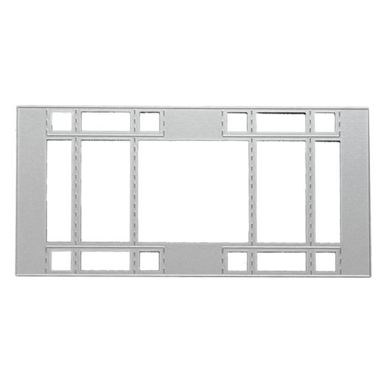Tear Die Steel Invitation Waterproof Carbon Resistant Cutting Card Template Mould