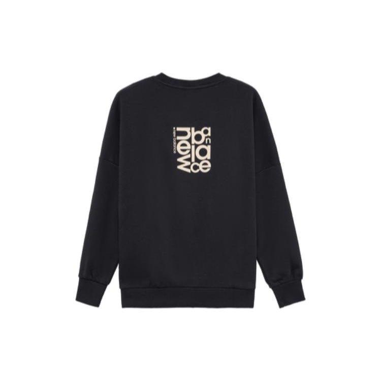 New Balance Sweatshirt Men's Black AMT23349-BK