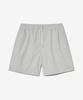 YALE Nylon Small Arch Logo Beach Shorts Greige