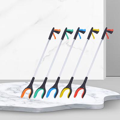 1Pc Opvouwbare Grijper Extender Handgereedschap Kattenbakvulling Reachers Pickers Opvouwbare Vuilnis Grabber Pick Up Gereedschap Grabbers