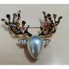 @ Beautiful Deer Brooch Pin For Women Dresses Gown Shawl Wedding Engagement SM104-60% OFF