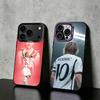 Luka Modric Phone Case For iPhone 17,16,15,14,13,12,11 Plus,Pro Max,XS,Colored Silver Phone Case