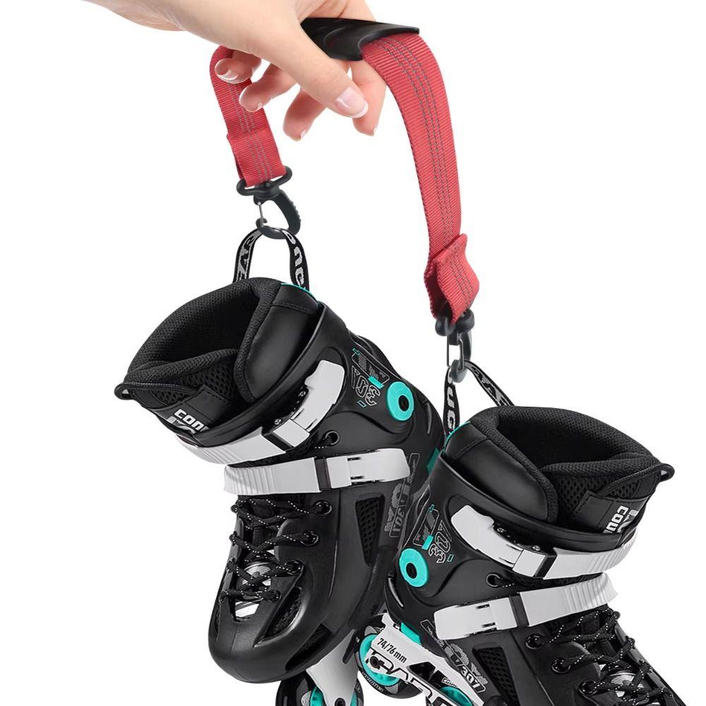 High Strength Ski Boot Strap Snowboard Boot Ice Skates Carrying Straps Skiing Accessorie