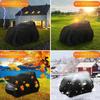 Multi Shield Lawn Farm Vehicle Cover Waterproof Dustproof Snowproof Oxford Component With Concise Foldable Design 72x54x46 Inches
