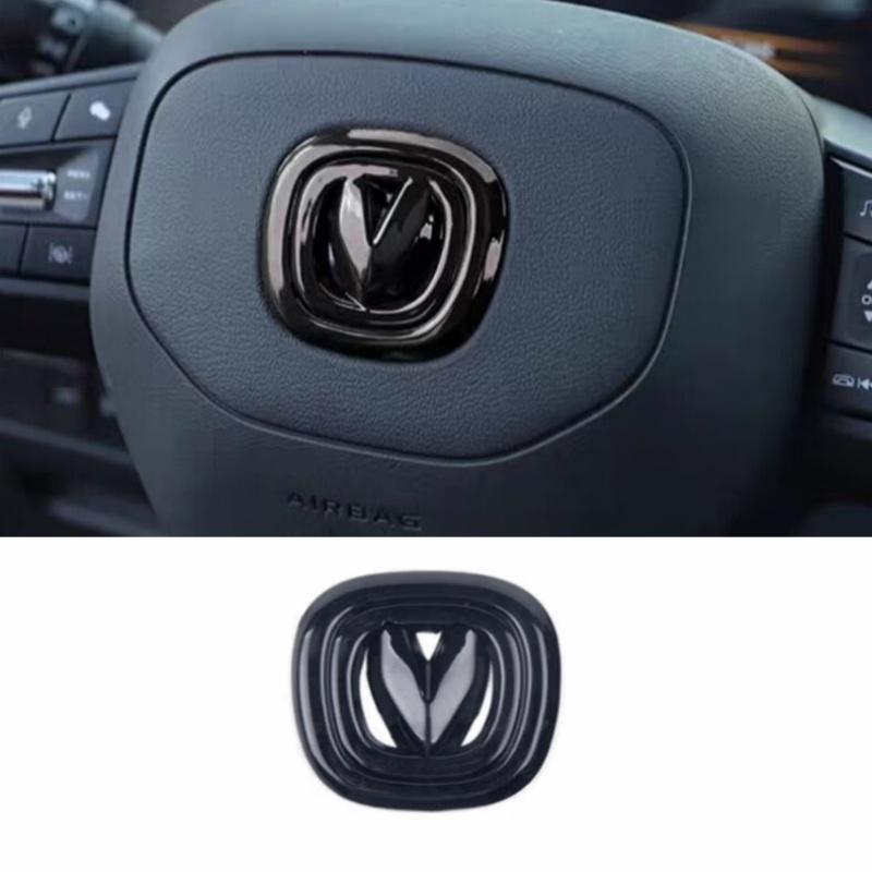 For Changan UNI-T UNIT Accessories 2020 2022 2023 Car Steering Wheel Logo Front Rear Logo Sticker Decor Cover Trim Anti Scratch