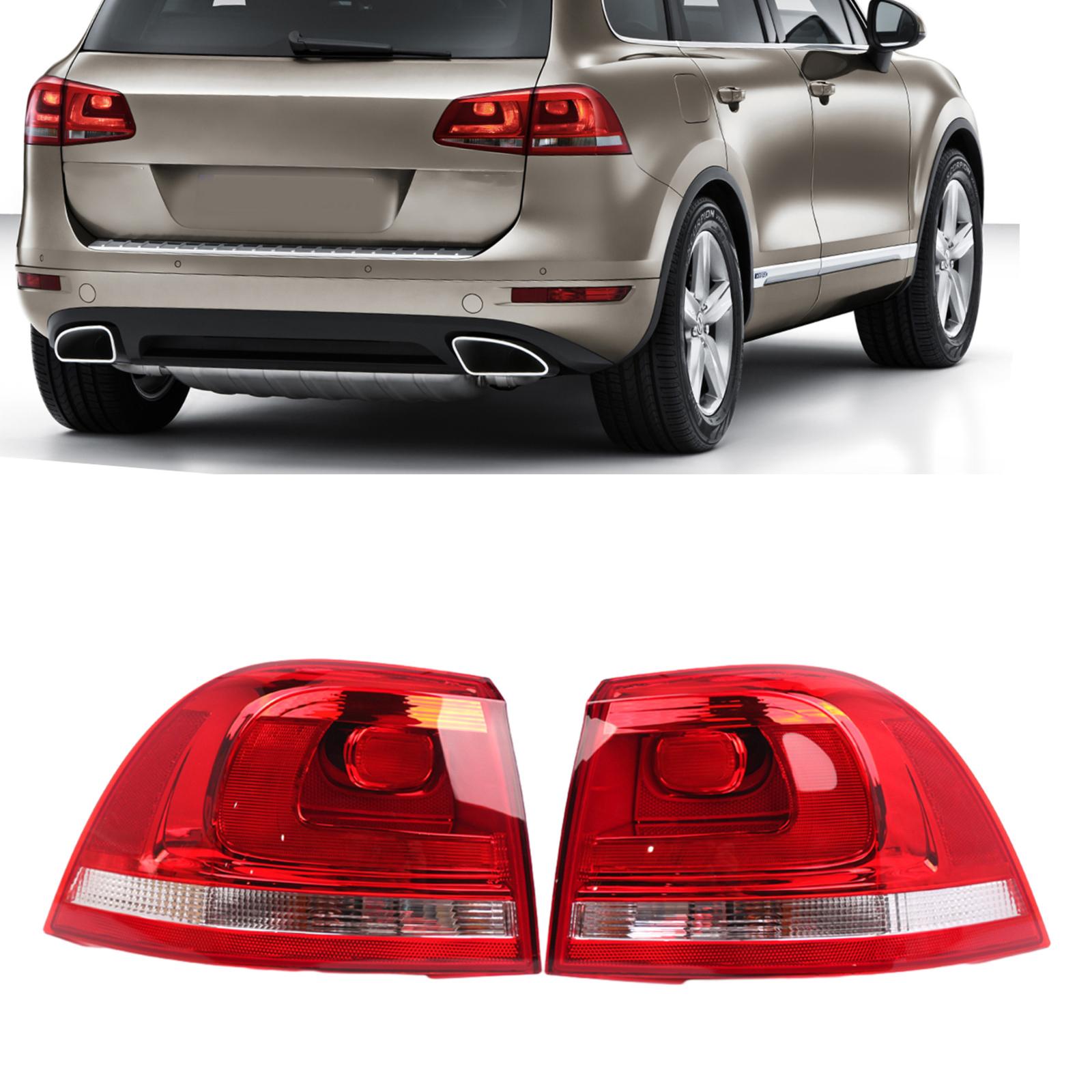 

7P6945095D задний фонарь, светодиодные задние фонари, стоп-сигналы в сборе для Touareg 10-14 7P6945096D, запасные автомобильные аксессуары right