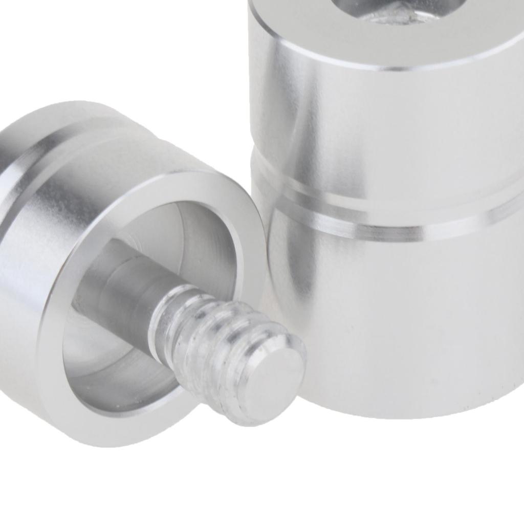 Joint Protector for Pool Cue Metal Joint Thread Protector Joint Cap Replacement Protect Shaft and Head Billiards Equipment