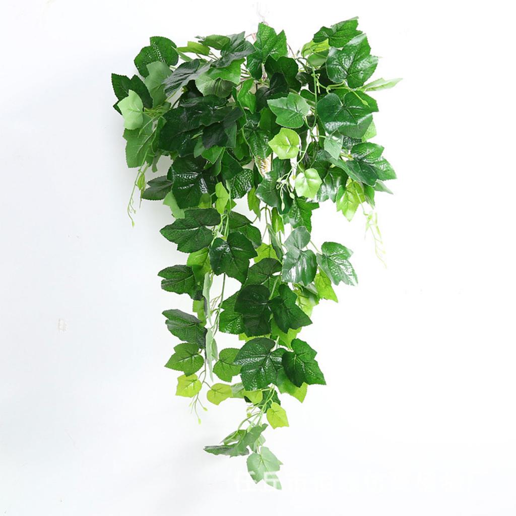 Faux Plant Wall Hangings Artificial Plant Wall Hangings Lifelikes Foliage 4 Styles Fakes Hangings Plant for Indoor