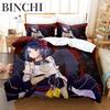 Game Genshin Impact Bedding Set 3D Printed Comforter Duvet Cover Sets Pillowcase Twin Full Queen King Duvet Covers Drop Ship