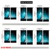 Flat Printing Scene Curtains Turquoise Butterfly Galaxy Digital Printed Polyester Drapes Party Decorations Use Po Curtain Set Of 2 Made Washable