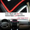 Car Dashboard Cover Non slip pad For Toyota Land Cruiser Prado J120 2003 - 2008 2009 LHD Dash Mat Sun Shade Pad Anti-UV Cushion