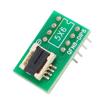 QFN8 Test Socket QFN8 WSON8 MLF8 MLP8 DFN8 to DIP8 Socket Adapter for 5x6mm IC Chip Programming Testing