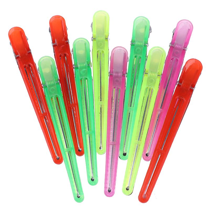 

10 шт. салонных шпилек для волос, специальный зажим для волос, пластиковая парикмахерская прическа