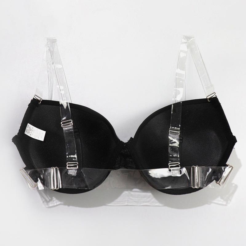 Women Sexy U Back Invisible Push Up Bra For Small Bust Backless Wedding Dress