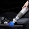 1PC Car Vacuum Cleaner Rechargeable Handheld Vacuum Cleaner Car Home Dual Purpose Wireless Dust Catcher