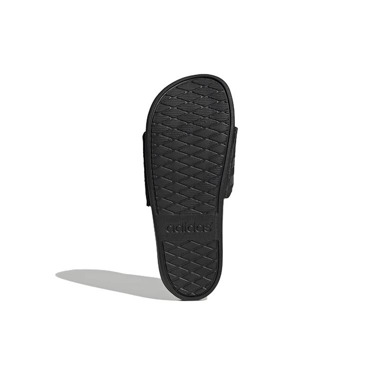 adidas Adilette Comfort Pantoletten Core Black Grey Damen GX4303