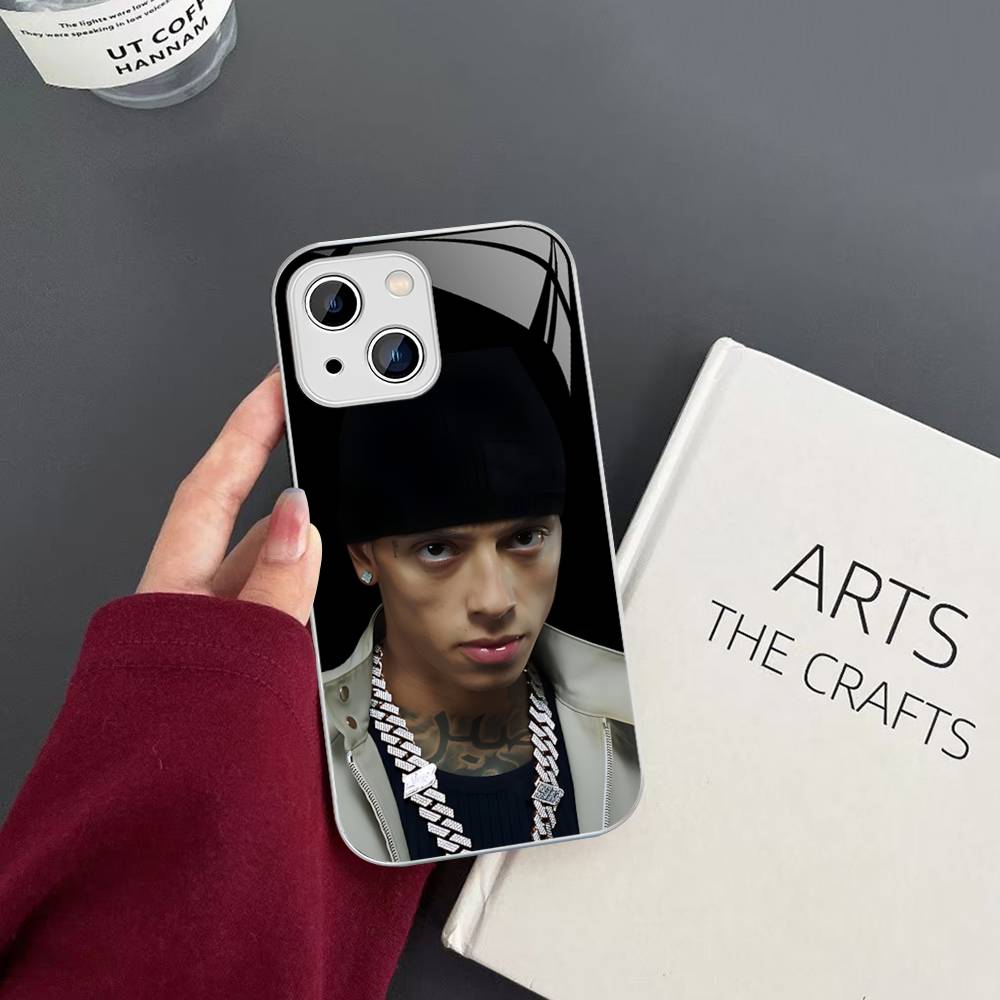 Popular C-Central Singer C-Cee Music For IPhone 14 13 12 Mini 11 Pro XS Max X XR 14 Plus Tempered Glass Cover