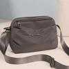 Solid Color Crossbody Bag Sport Shoulder Bag