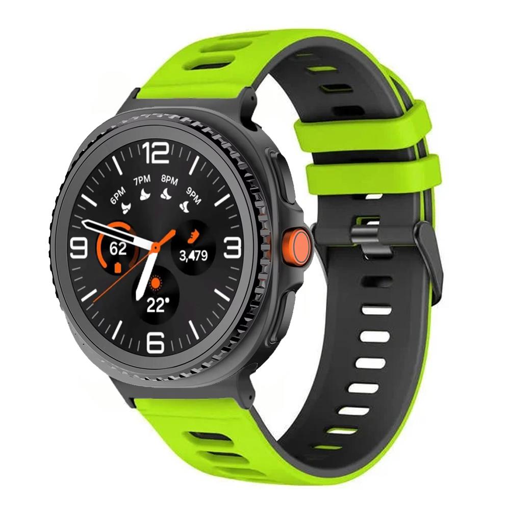 Silicone Band for Samsung Galaxy Watch 8 44mm 40mm Classic 46mm Sport Breathable Bracelet for Galaxy Watch Ultra 2026 47mm Strap