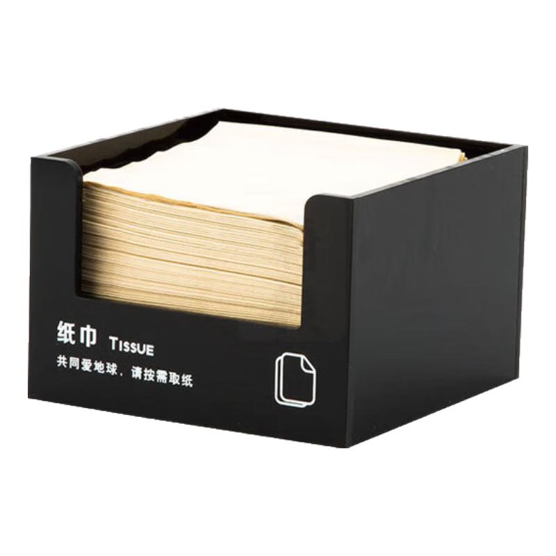 

Commercial Stainless Steel & Acrylic Tissue Dispenser