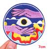 Jackets Diy Cartoon Patch Letter Embroidery Patch Iron On Patches For Clothing Thermoadhesive Patches On Clothes Sew Stickers 