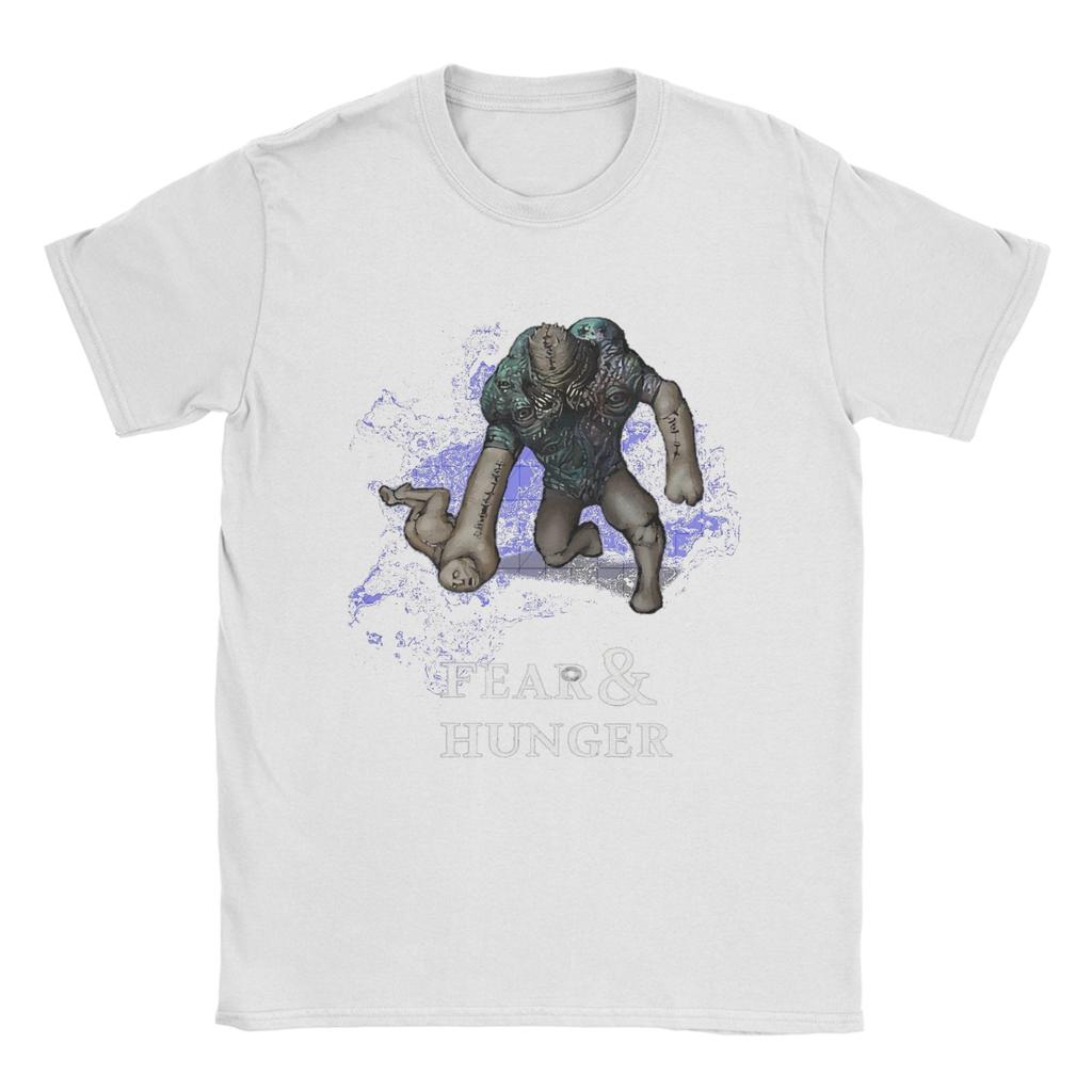Men Fear and Hunger Termina  T Shirts  Cotton Clothes Vintage Short Sleeve Crewneck Tee Shirt 6XL T-Shirt
