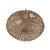 Ceiling Light Home ESPRIT Natural 50 W 70 X 70 X 130 Cm