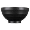 Mino Ware Rice Diameter Microwave Dishwasher Made In Japan Bowl, Bowl, Plate, Approx. 16cm, Black, Safe, Safe, 132-8045