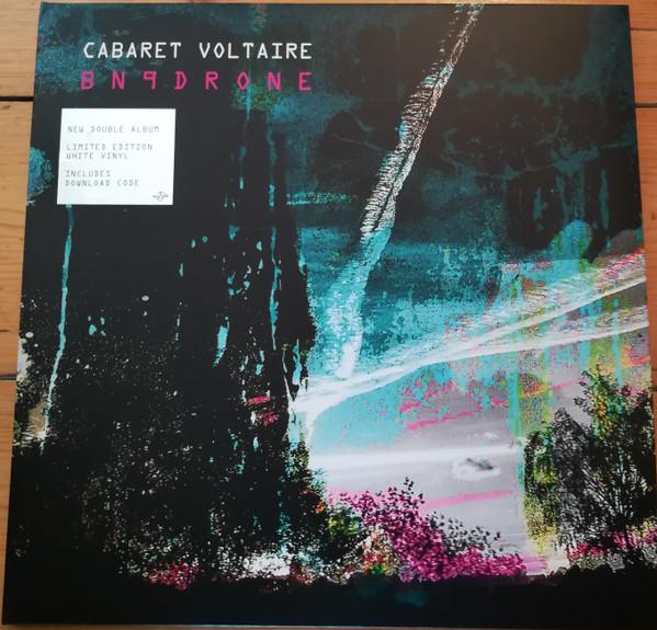 

LP Пластинка CABARET VOLTAIRE - Bn9drone (Белый винил) CABS32WHITEVINY MUTE США. 2021 Великобритания Танцевальная и Электронная