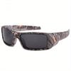 1PC Fashion Vintage Polarized Sports Sunglasses Men Women Fishing Running Cycling Mountaineering Sun Glasses UV380 Eyewear