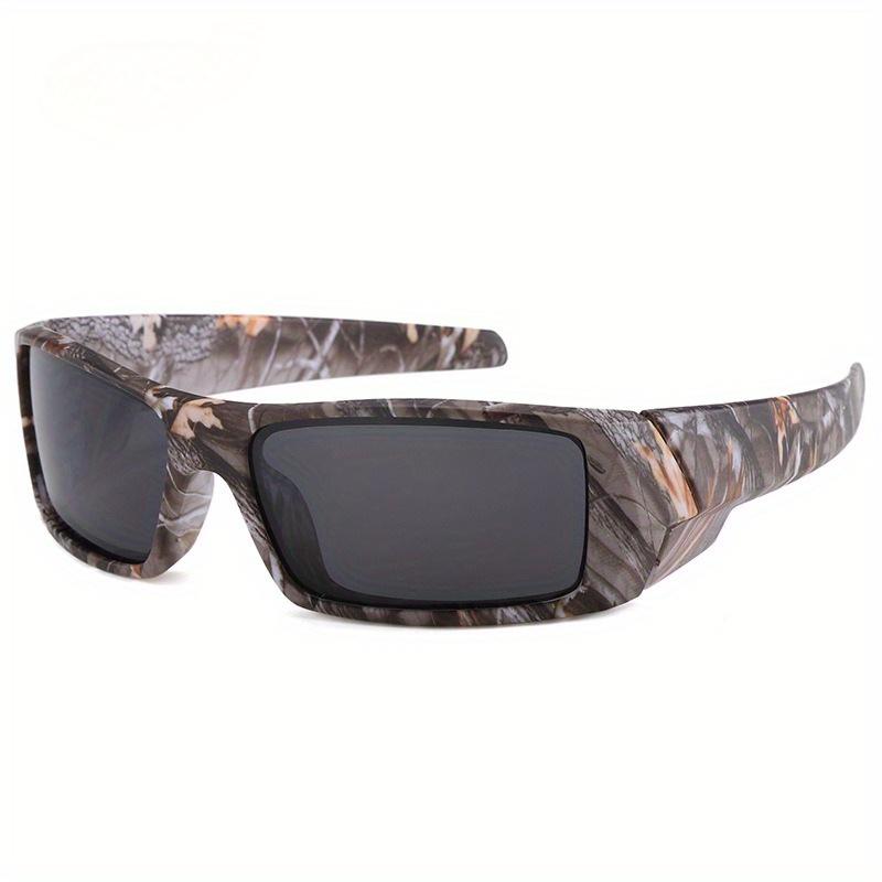 1PC Fashion Vintage Polarized Sports Sunglasses Men Women Fishing Running Cycling Mountaineering Sun Glasses UV380 Eyewear