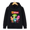 Cartoon The Fixies Graphic Kids Hoodie Boys Hooded Sweatshirts Girls Long Sleeve Tracksuit Pullovers Autumn Children Clothing