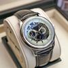 Men's Classic Leather Watch Minimalist Quartz Wristwatch