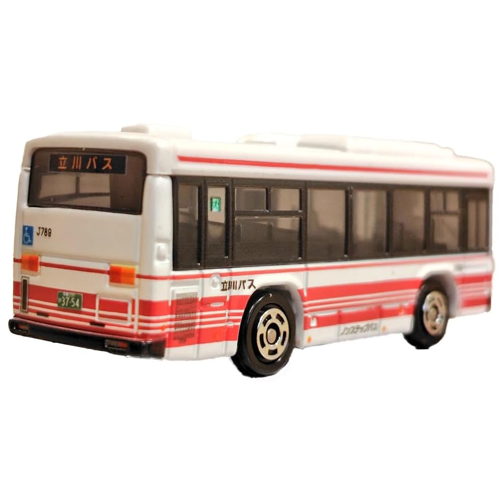 Takara Tomy Arts Tomica Tachikawa Bus Isuzu Erga Model Vehicle Scale 1:64