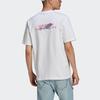 Adidas Originals Adv Pkt Logo Tee Round Neck Short Sleeve Men Tops White GN2365