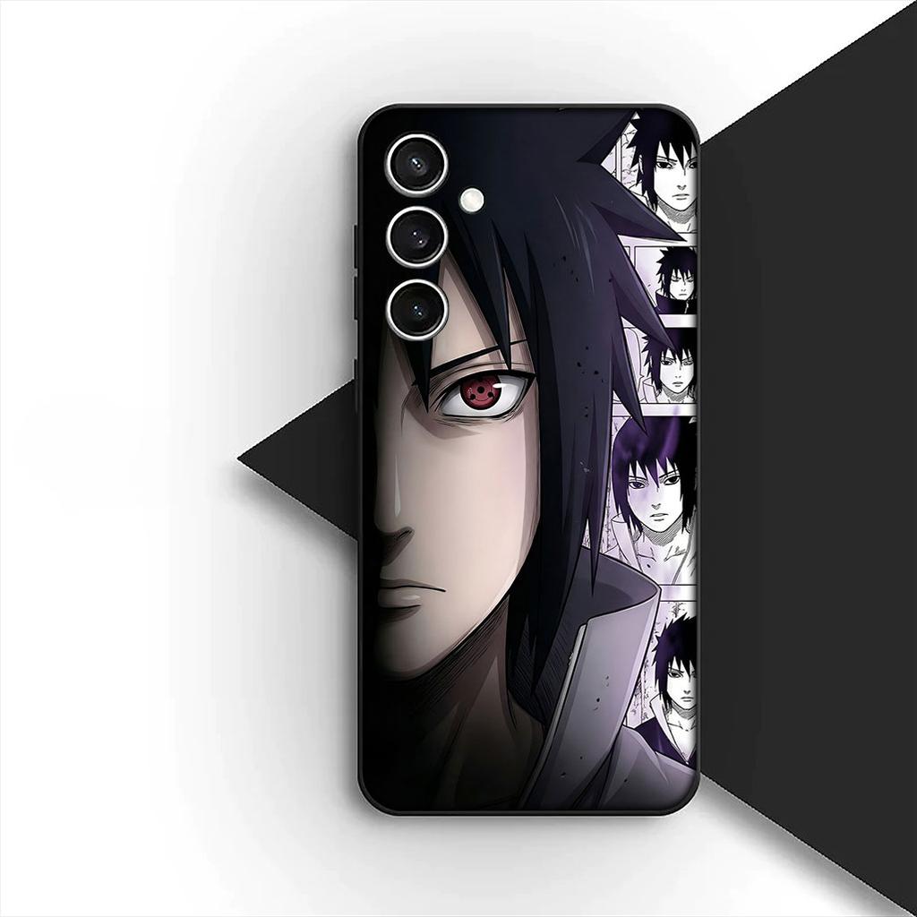 Casing for Apple iPhone 17 Pro XS Max Air 6 7 8 Plus 5 + SE 2022 SE2 16E Phone Cover Protective Case Pain Uchiha Sasuke Narutos