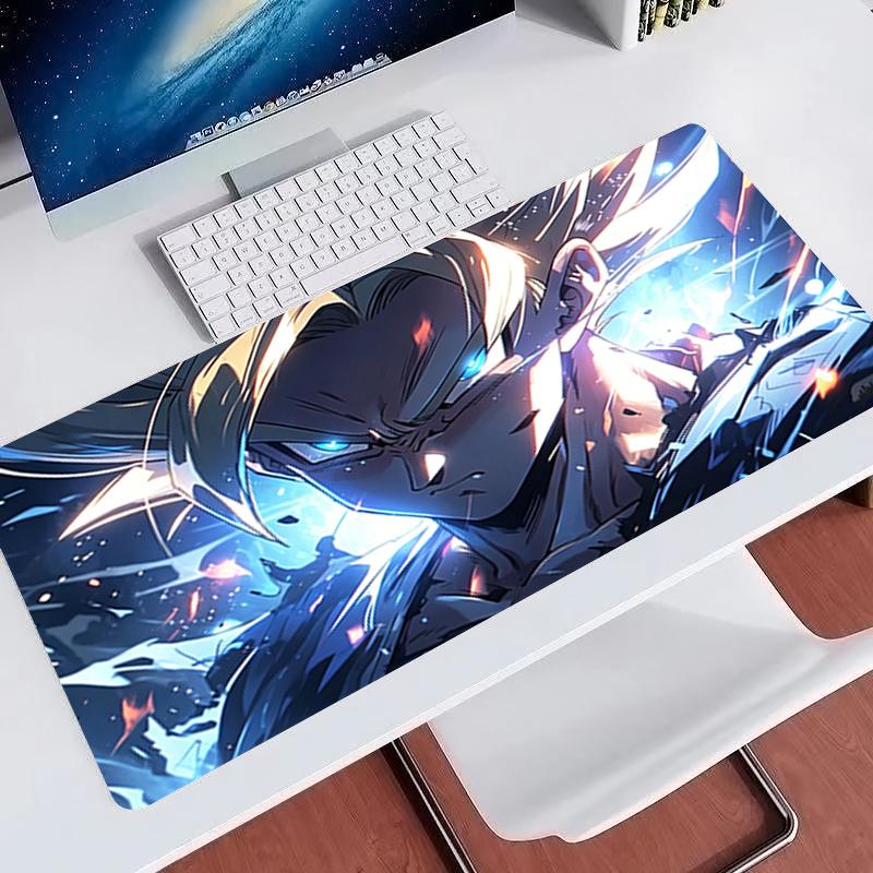 Natural Rubber Mouse Pad Dragon Ball Gamer Accessories Varmilo Keyboard Pad Gaming Pc Computer Desk Mat Dbz Hot Anime Mousepads