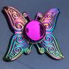 Rotary Spinner Fingertip Toy Interactive Anxiety Relief High Speed Spinner Novelty Sensory Toy for Autism Child Dropship