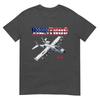 A10 Warthog Military Airplane Pilot With American Flag Gift TShirt