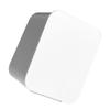 Wall Mounted Cotton Swab Holder Flip Top Punch Free Cosmetic Cotton Wall Mounted Organizer for