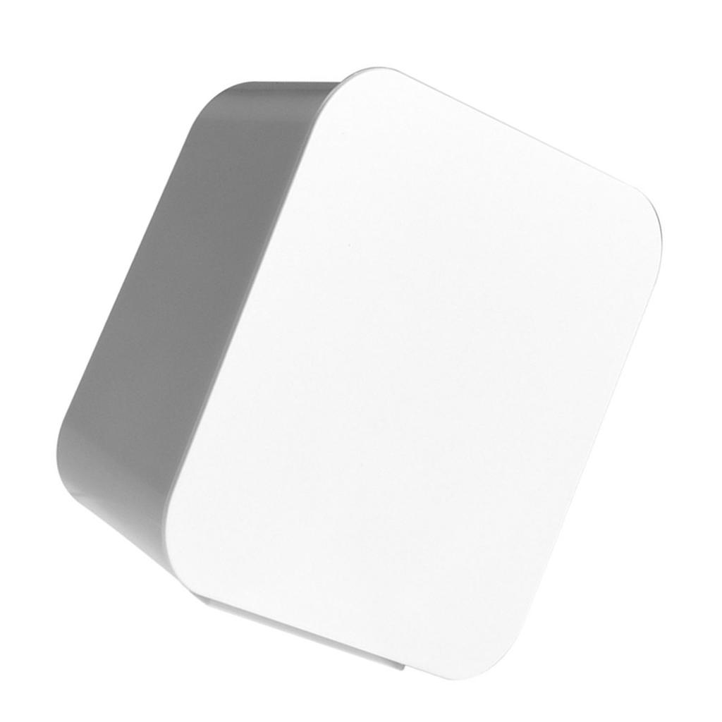 Wall Mounted Cotton Swab Holder Flip Top Punch Free Cosmetic Cotton Wall Mounted Organizer for