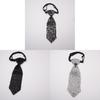 Bling Tie With Arrow Shape For Formal Events Gift For Adults
