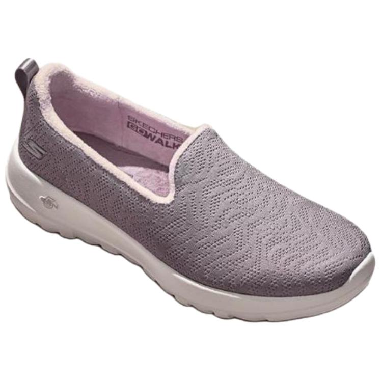 Skechers Go Walk Joy Comfortable Simple Low Top Lifestyle Casual Shoes Women Sneakers Pink 124676-MVE
