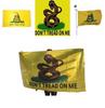 Don't Tread On Me Schlangenflagge Polyester Material Gadsden Flagge Für Unabhängigkeitstag Feiern