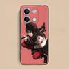 Arknights Zima Matte TPU Mobile Phone Case for Xiaomi Redmi Note 14 13 12 11 S Pro Plus 4G 5G Colorful Printing Cover