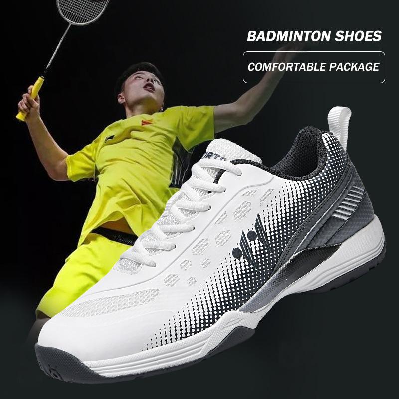 New Men Kids Badminton Shoes Tennis Shoes Table Volleyball Sneakers Outdoor Comfortable  Sport Sneakers Squash Shoe