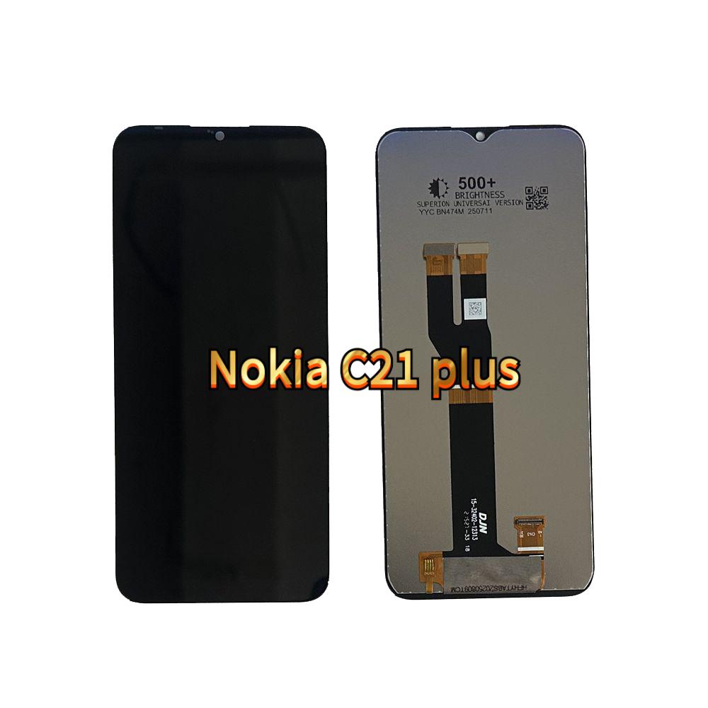 

LCD Screen and Digitizer Full Assembly for Nokia C21 plus