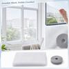 Polyester Invisible Window Screen Mesh for Mosquito Protection Easy Installation Durable Fine Mesh for Home Office Use