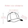 Unisex Adjustable Baseball Cap Urban Street Style Outdoor Casual Hat