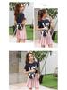 Korean Style Knitting Kit: DIY Crossbody Bag - Cute Student Fashion with Kitten Design